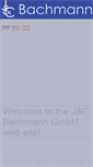 Mobile Screenshot of jcbachmann.com